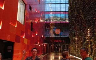 Visite de la Maison de la Radio