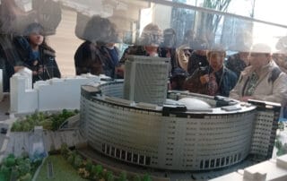 Visite de la Maison de la Radio