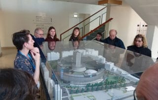 Visite de la Maison de la Radio