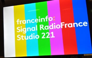 Visite de la Maison de la Radio