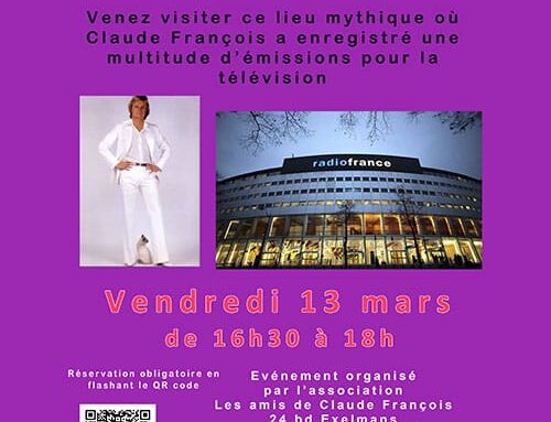 Visite de la Maison de la Radio