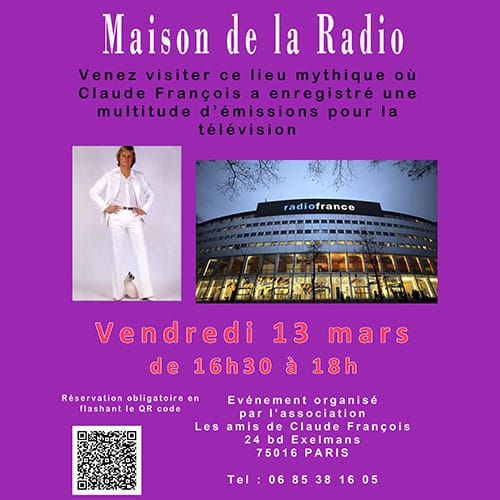 Visite de la Maison de la Radio
