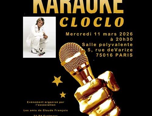 Karaoké Cloclo – 11 mars 2026
