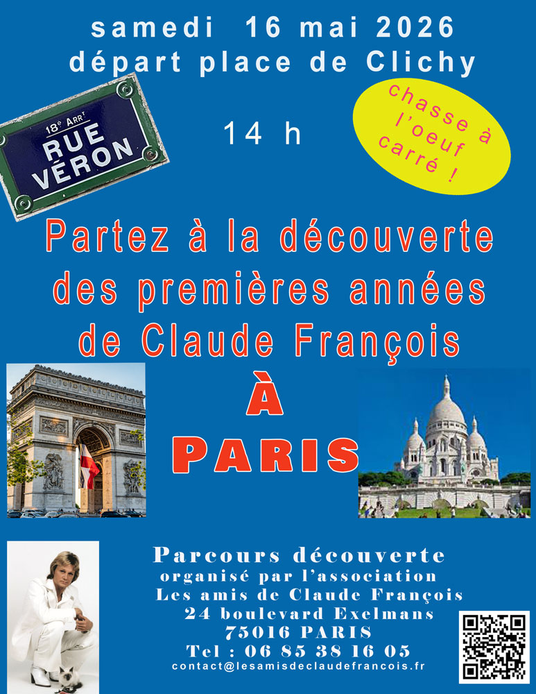 Parcours découverte Cloclo – Samedi 16 mai 2026