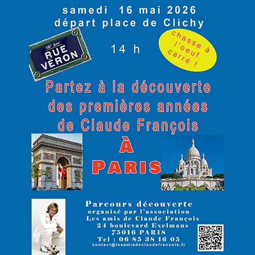 Parcours découverte Cloclo – Samedi 16 mai 2026
