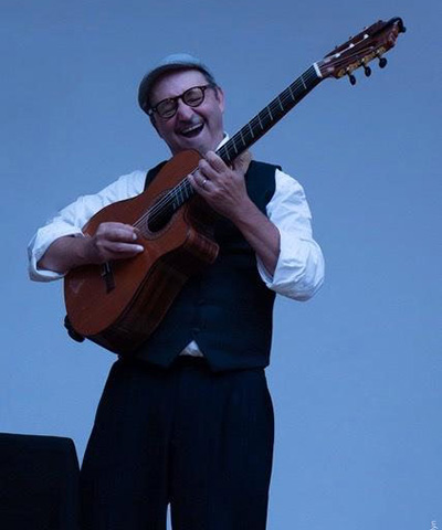Stéphane KOCH, guitariste