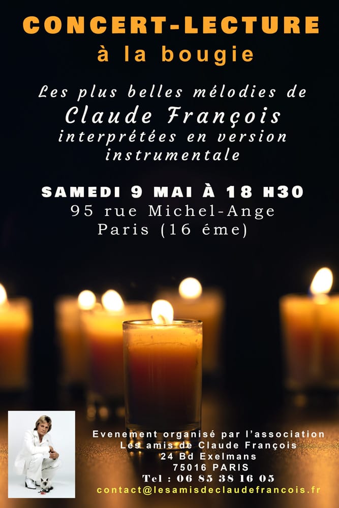 Concert-Lecture à la bougie