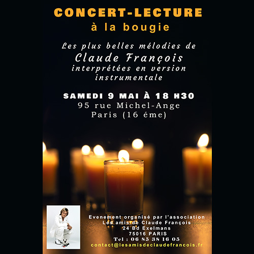 Concert-Lecture à la bougie