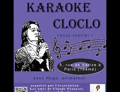 Karaoké Cloclo – Samedi 21 novembre 2026