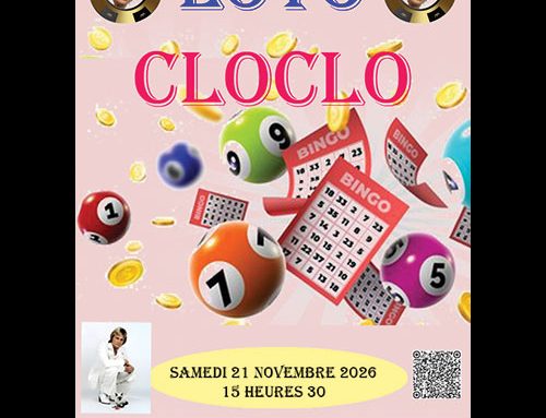 Loto Cloclo – Samedi 21 novembre 2026