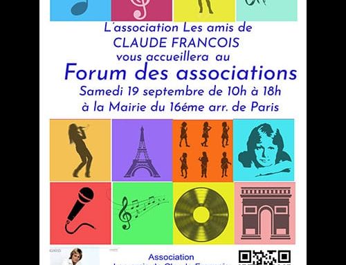 Forum des associations samedi 19 septembre 2026