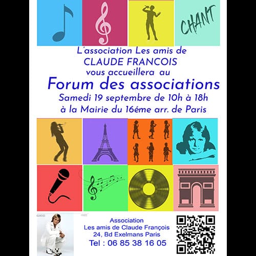 Forum des associations samedi 19 septembre 2026