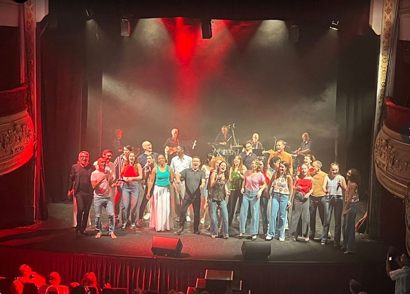 Atelier chant Claude François