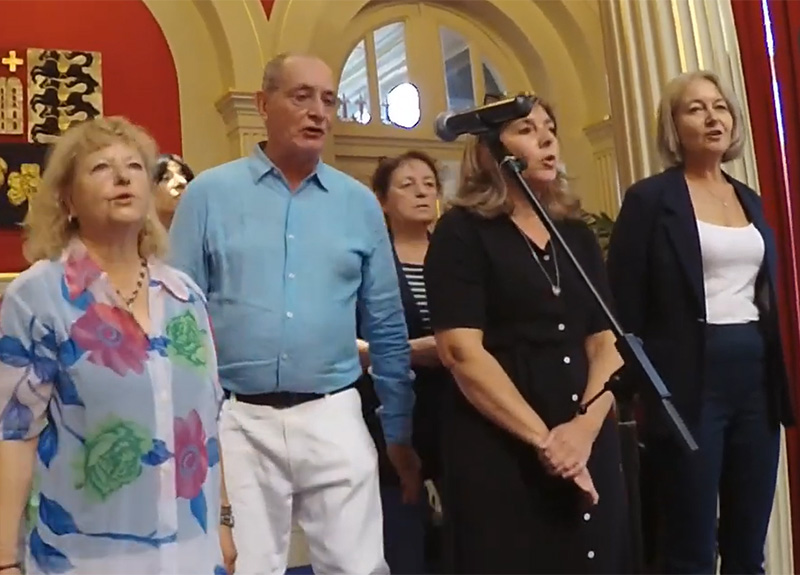 Chorale Avec le cœur