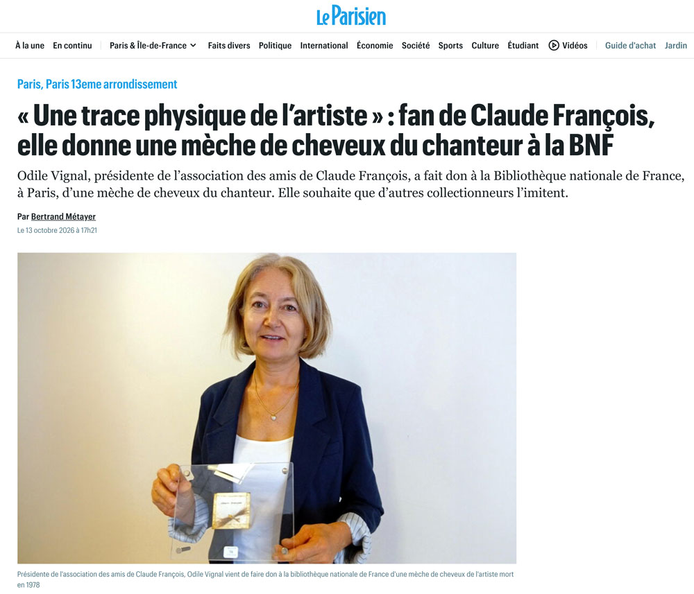 BNF - Le Parisien